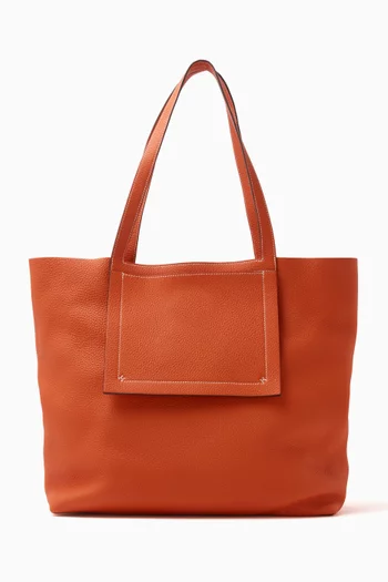 Cabasellier Tote Bag in Leather