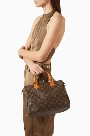 Speedy 30 Top-handle Bag in Monogram Canvas