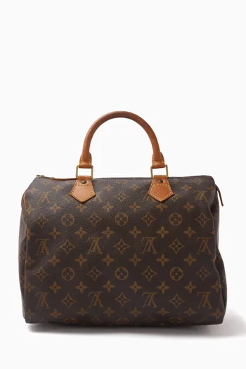 Speedy 30 Top-handle Bag in Monogram Canvas