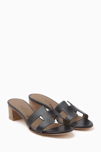 Oasis Sandals in Leather, EU 37.5