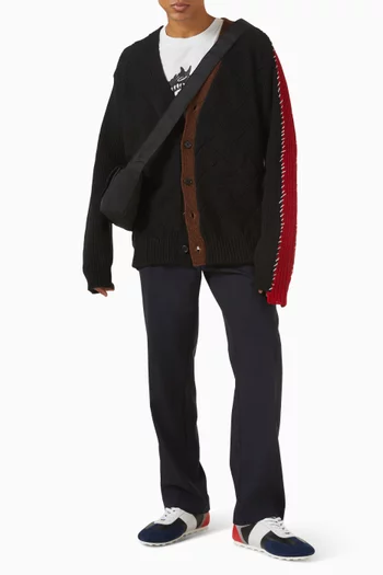 Wolf-print T-shirt in Cotton-jersey