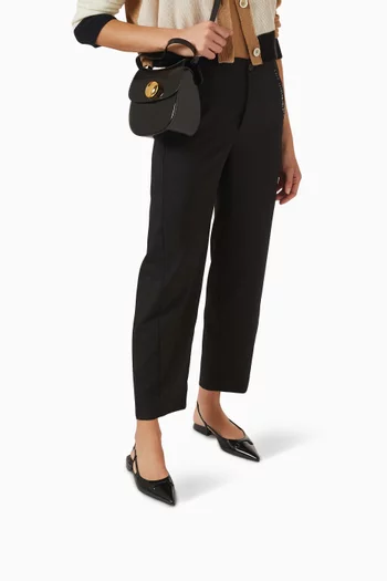 Trunkaroo Slingback Pumps in Leather
