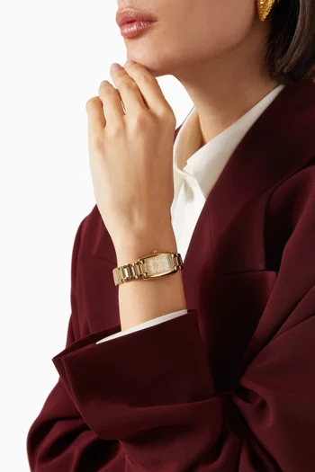 ساعة ريس كوارتز، 24 × 35 مم