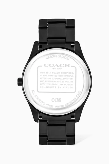 Oliver Quartz Watch, 41mm