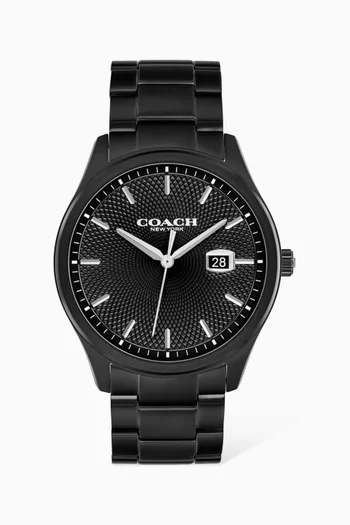 Oliver Quartz Watch, 41mm
