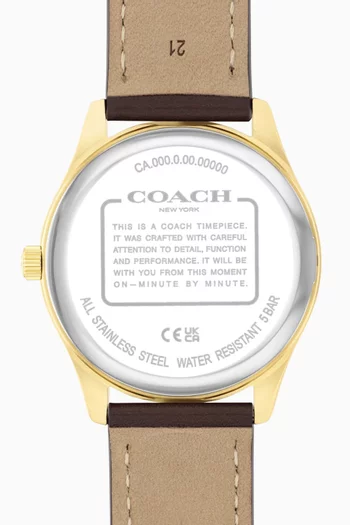 Oliver Quartz Watch, 41mm