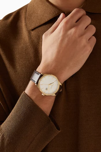 Oliver Quartz Watch, 41mm