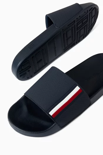 Textured Pool Slides