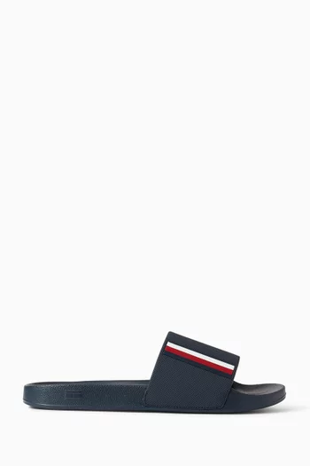Textured Pool Slides