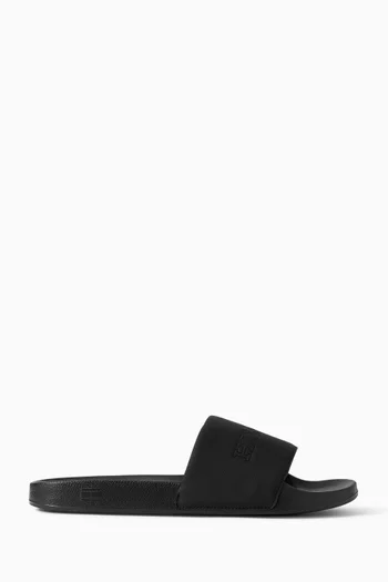 Tonal Logo Pool Slides