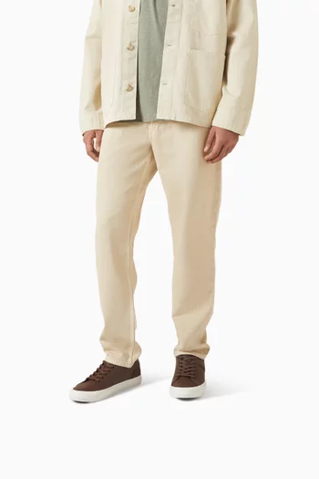 Lace-up Sneakers in Nappa Leather