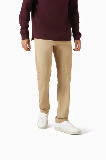 Basketball Core Sneakers in Leather