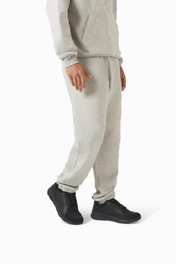 Mixed Texture Cleat Sneakers