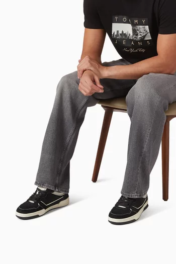 Cupsole Sneakers in Suede