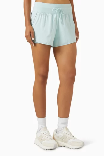 شورت دايلي سبيد بطول 2.5"‏ بوصة قماش بريذ إنترلوك