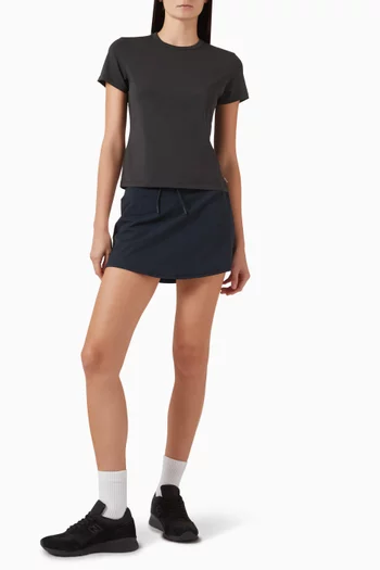 Feather Classic T-shirt in Stretch Organic Cotton