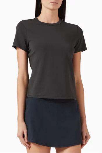 Feather Classic T-shirt in Stretch Organic Cotton