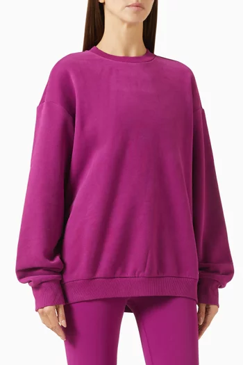 Restore Oversized Sweatshirt in Organic-cotton