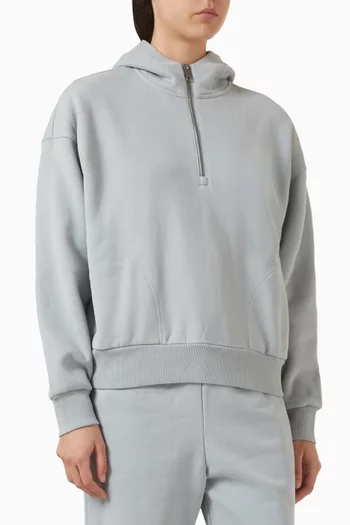 Restore Half-zip Hoodie in Brushed French Terry