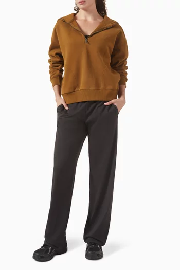 Restore Half-zip Hoodie in Brushed French Terry