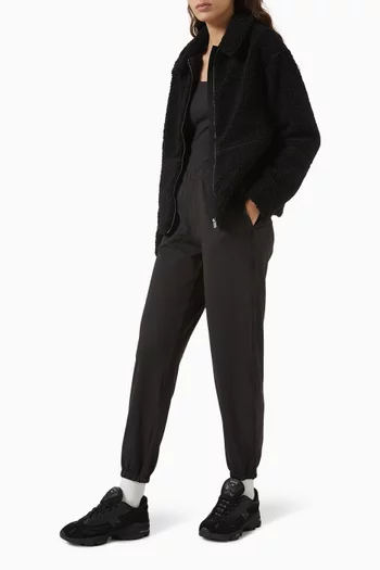 بنطال رياضي مودرن بحزام خصر مطاطي