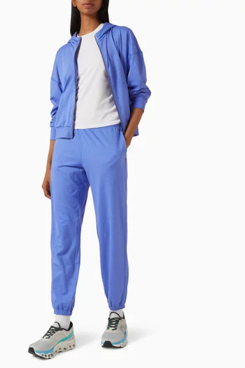 بنطال رياضي مودرن بحزام خصر مطاطي