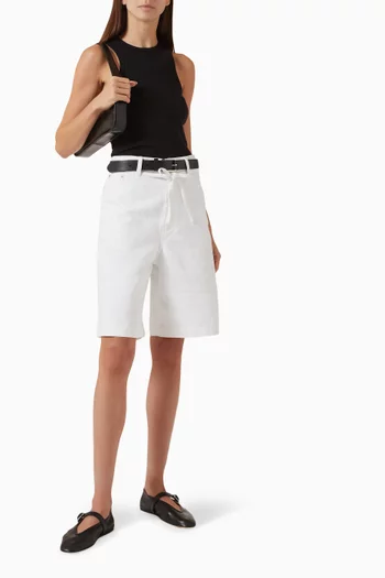 Alisson Rib Top in Cotton