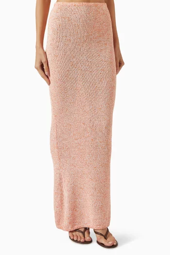 Carolina Sequin-embellished Skirt