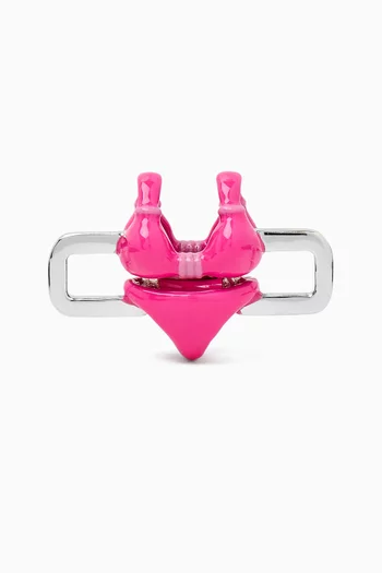 Bikini Charm in Sterling Silver