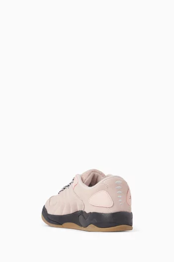 Jordan Session Sneakers in Suede