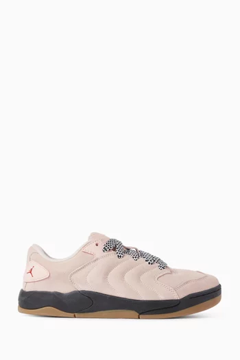 Jordan Session Sneakers in Suede