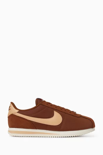 Cortez Sneakers in Textile & Suede