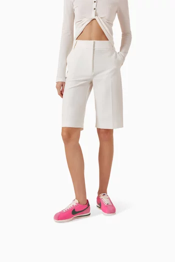 Cortez Sneakers in Textile & Suede