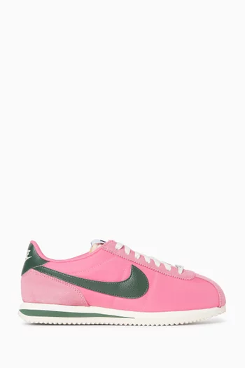 Cortez Sneakers in Textile & Suede