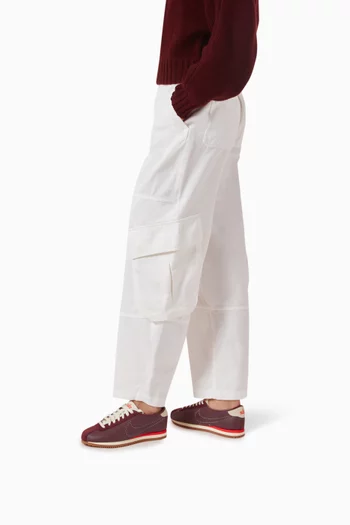 Cortez Sneakers in Leather & Suede