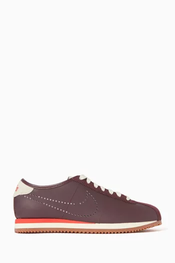 Cortez Sneakers in Leather & Suede