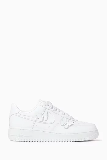 Air Force 1 '07 'Butterfly' Sneakers in Leather