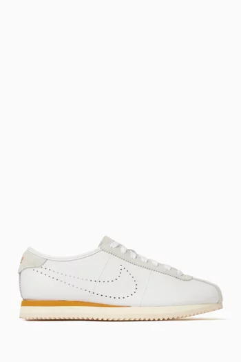 Cortez Sneakers in Leather & Suede
