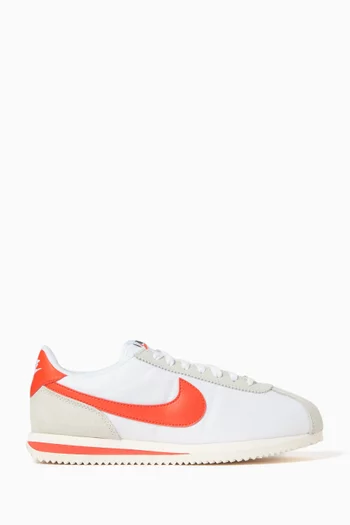 Cortez Sneakers in Textile & Suede