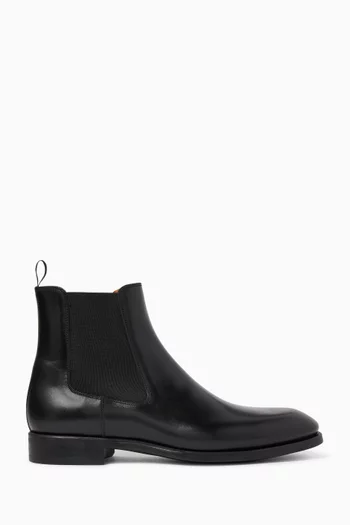 Madison Chelsea Boots in Leather