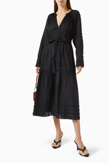 Emera Coverup Dress in Cotton