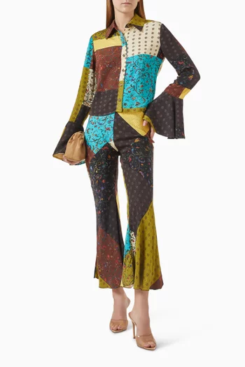 Mora Patchwork Shirt