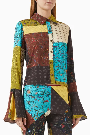 Mora Patchwork Shirt