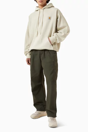 Vista Drawstring Sweatshirt in Cotton
