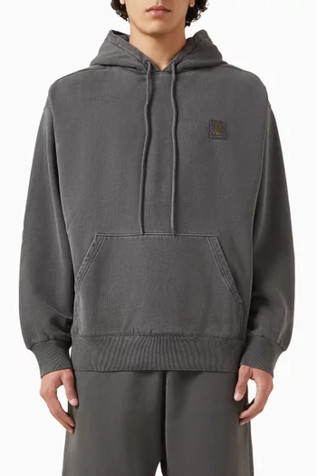 Vista Drawstring Sweatshirt in Cotton
