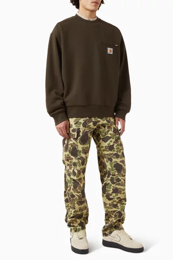 Detroit Sweatshirt in Cotton