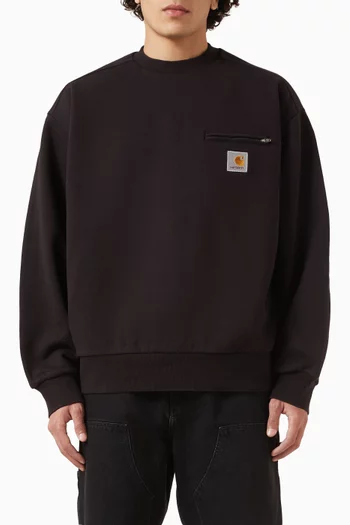 Detroit Sweatshirt in Cotton