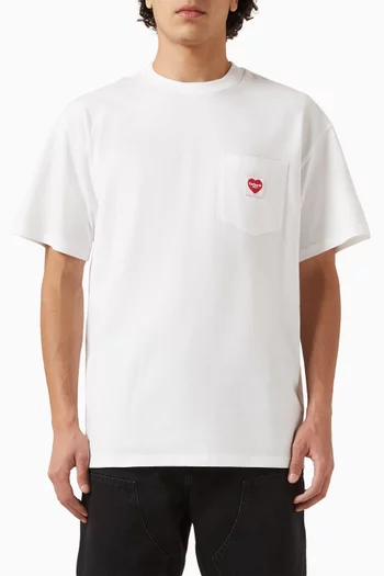 Logo Pocket T-shirt in Cotton