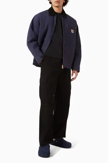 تي شيرت بجيب عملي قطن جيرسيه