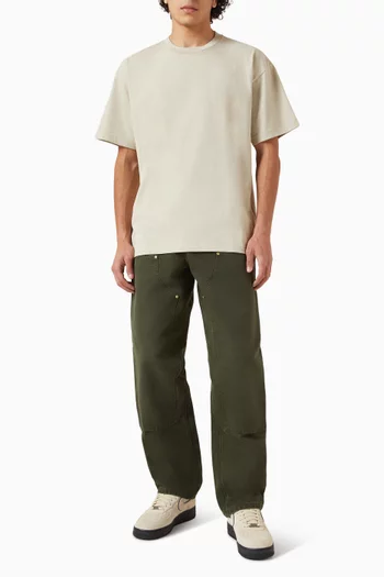 RGGD-print T-shirt in Cotton